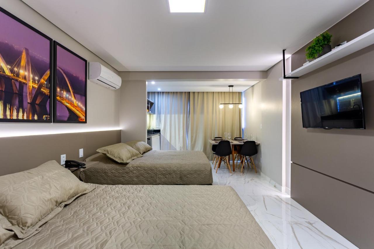 Apart Hotel Centro De Бразилия Екстериор снимка