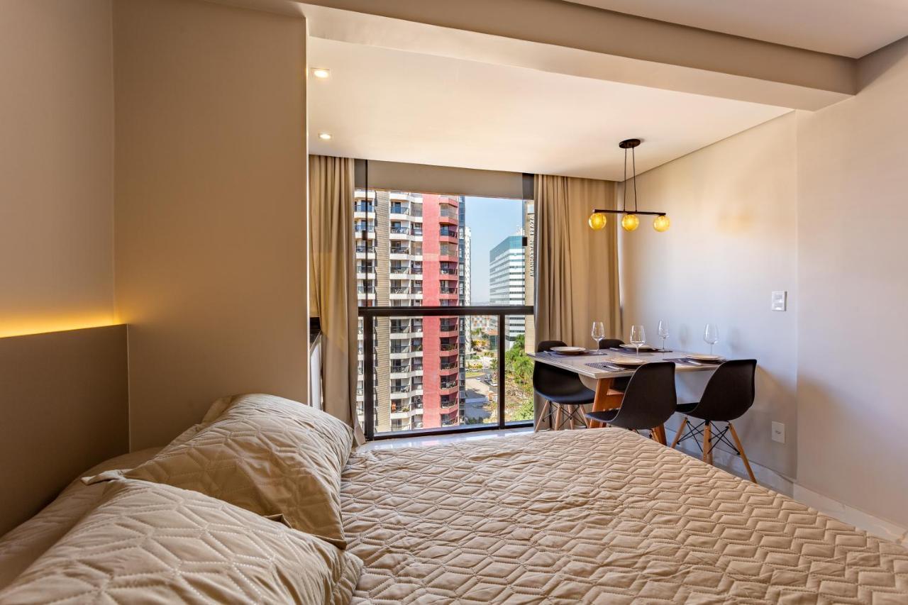 Apart Hotel Centro De Бразилия Екстериор снимка