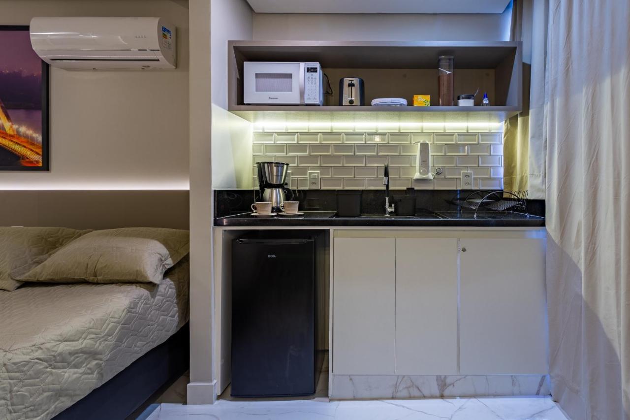 Apart Hotel Centro De Бразилия Екстериор снимка