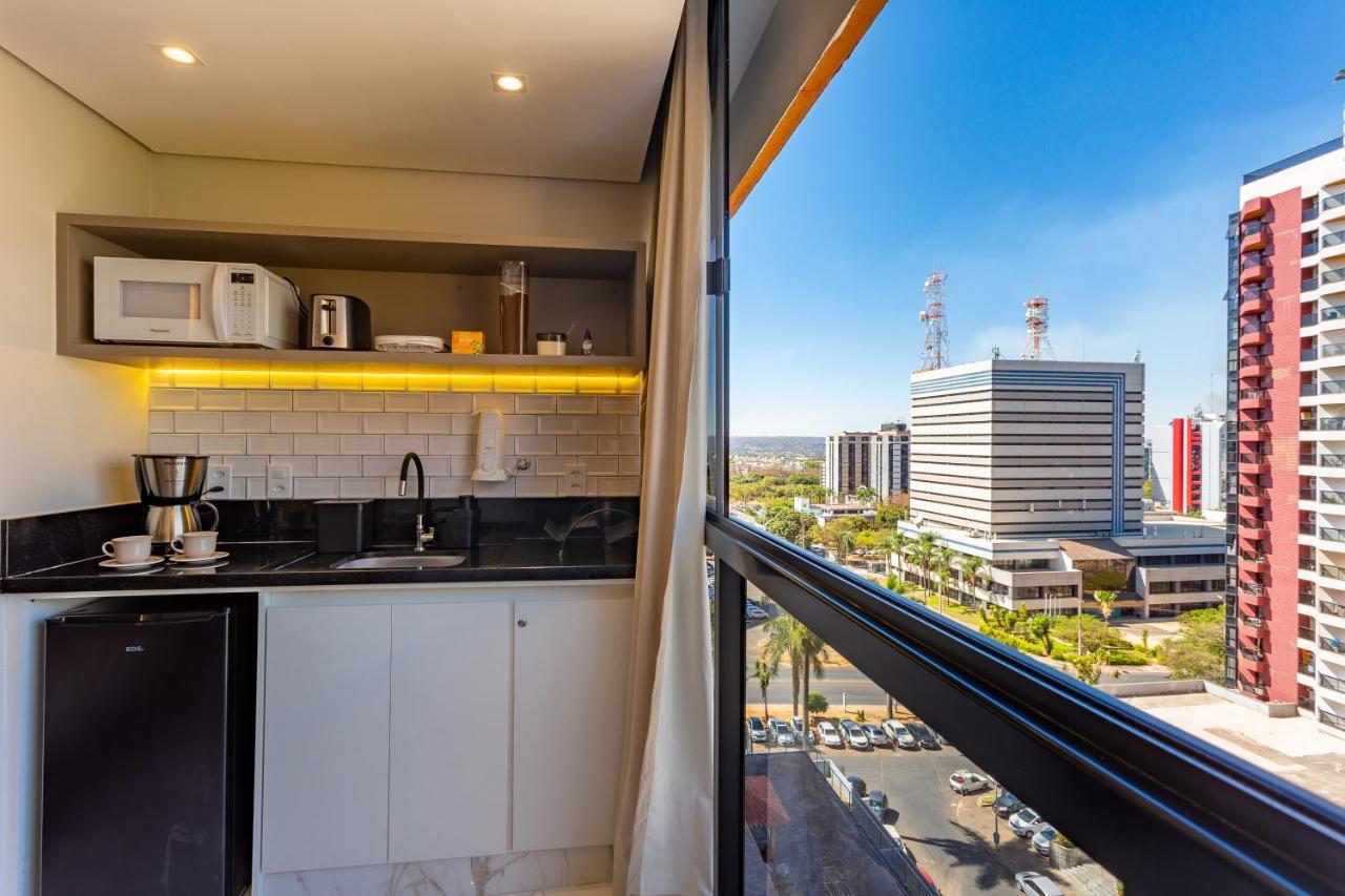 Apart Hotel Centro De Бразилия Екстериор снимка