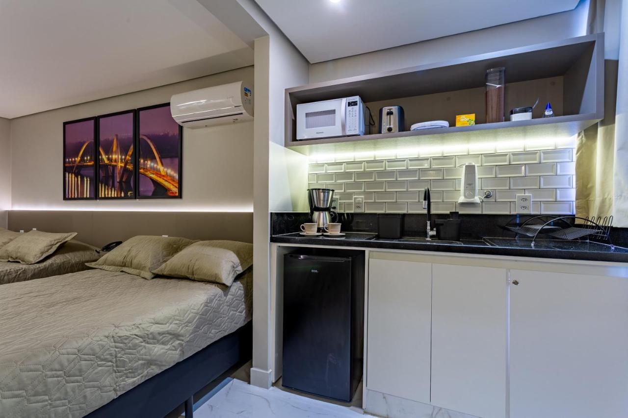 Apart Hotel Centro De Бразилия Екстериор снимка