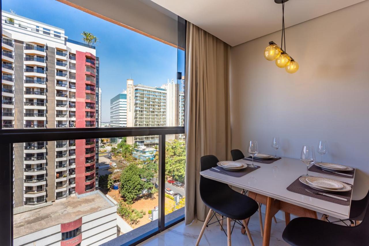 Apart Hotel Centro De Бразилия Екстериор снимка