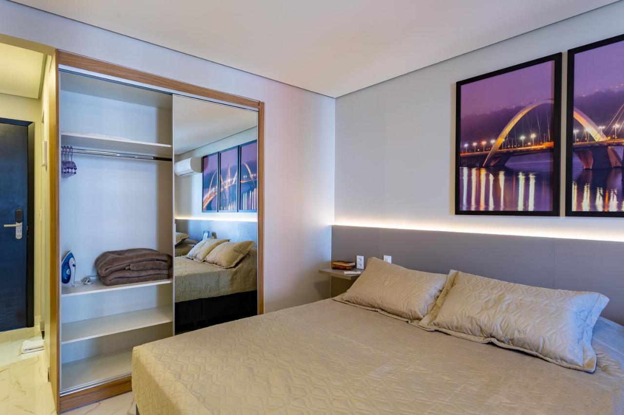 Apart Hotel Centro De Бразилия Екстериор снимка