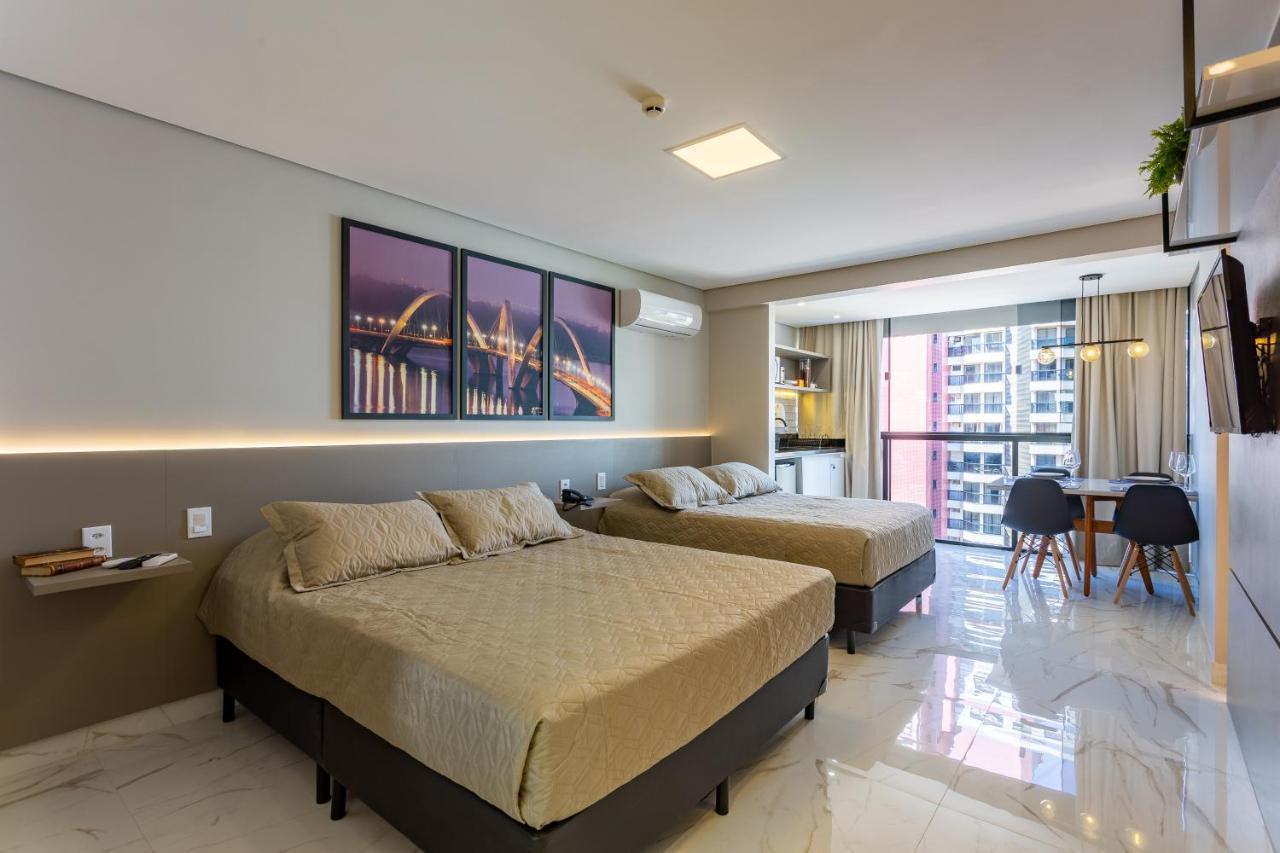 Apart Hotel Centro De Бразилия Екстериор снимка