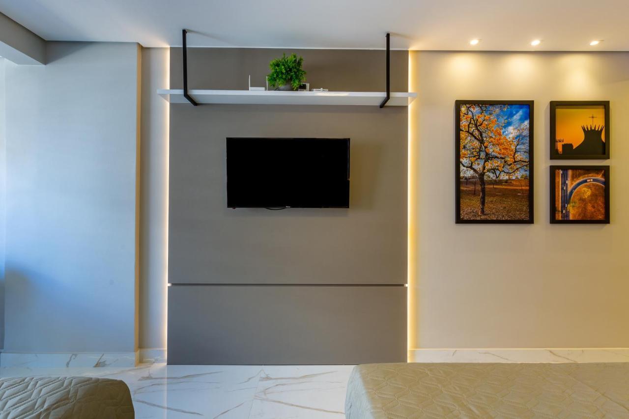 Apart Hotel Centro De Бразилия Екстериор снимка