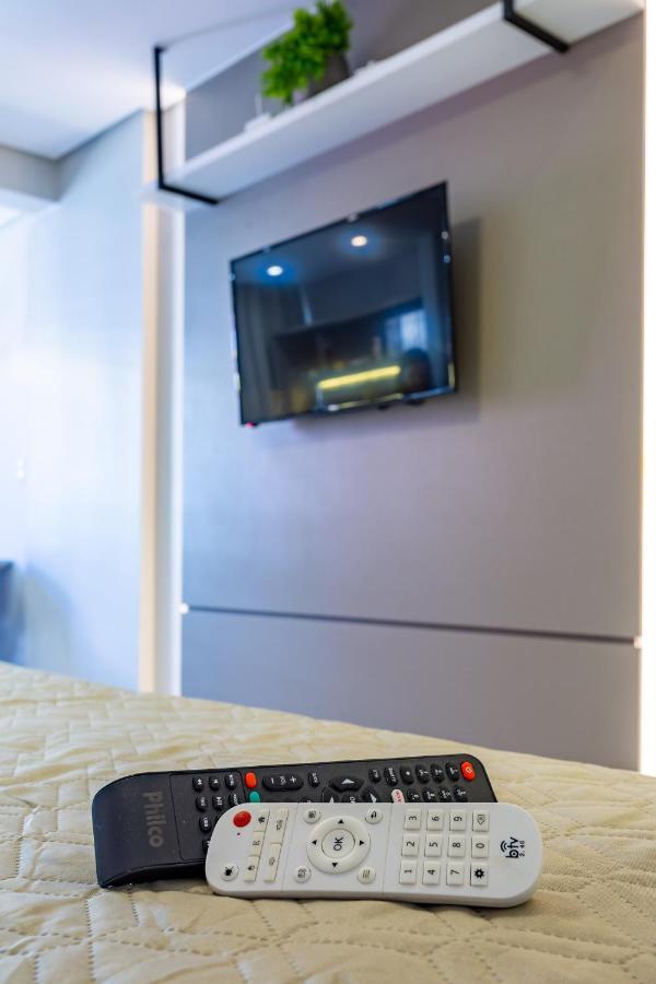 Apart Hotel Centro De Бразилия Екстериор снимка