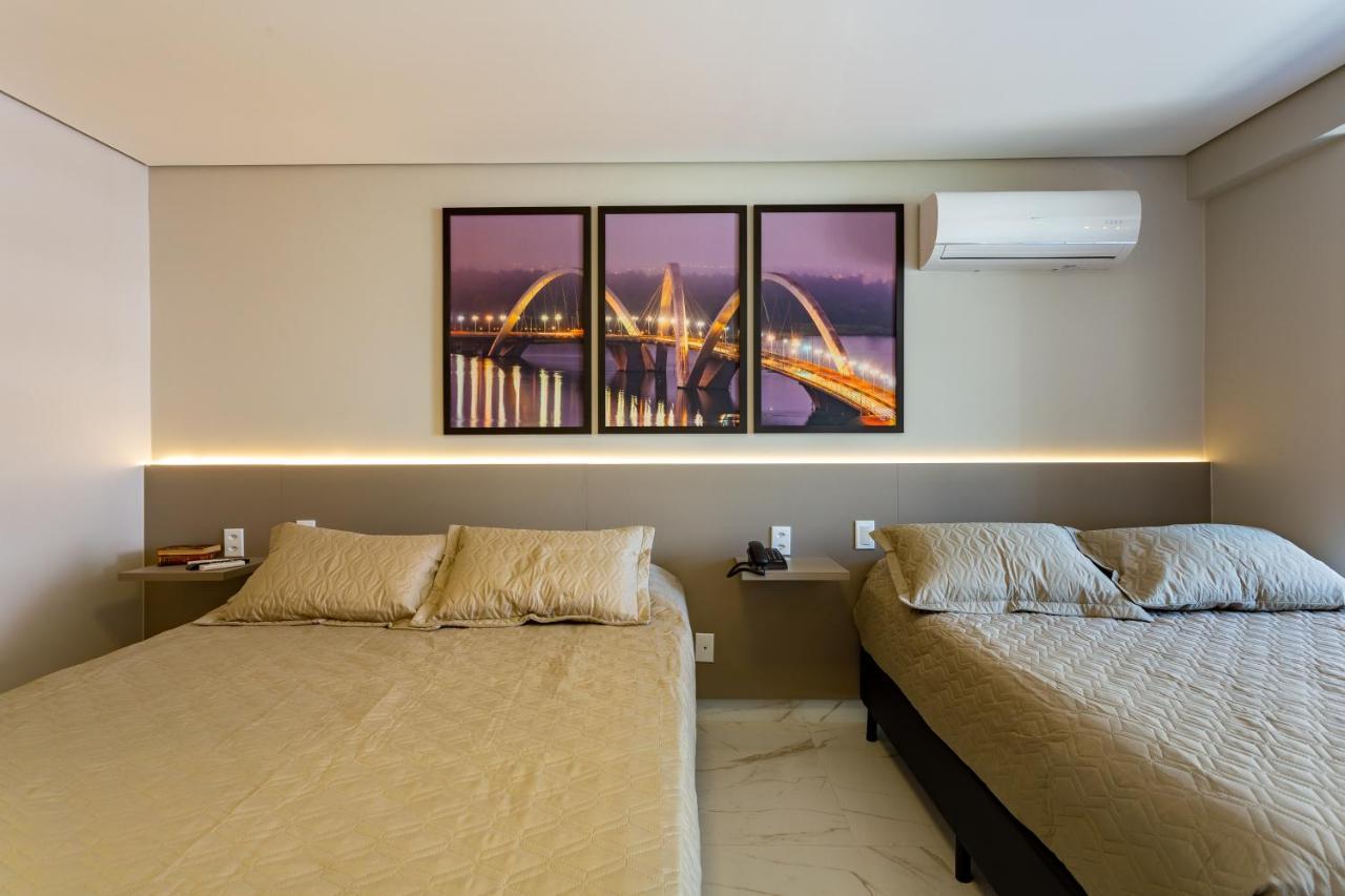 Apart Hotel Centro De Бразилия Екстериор снимка