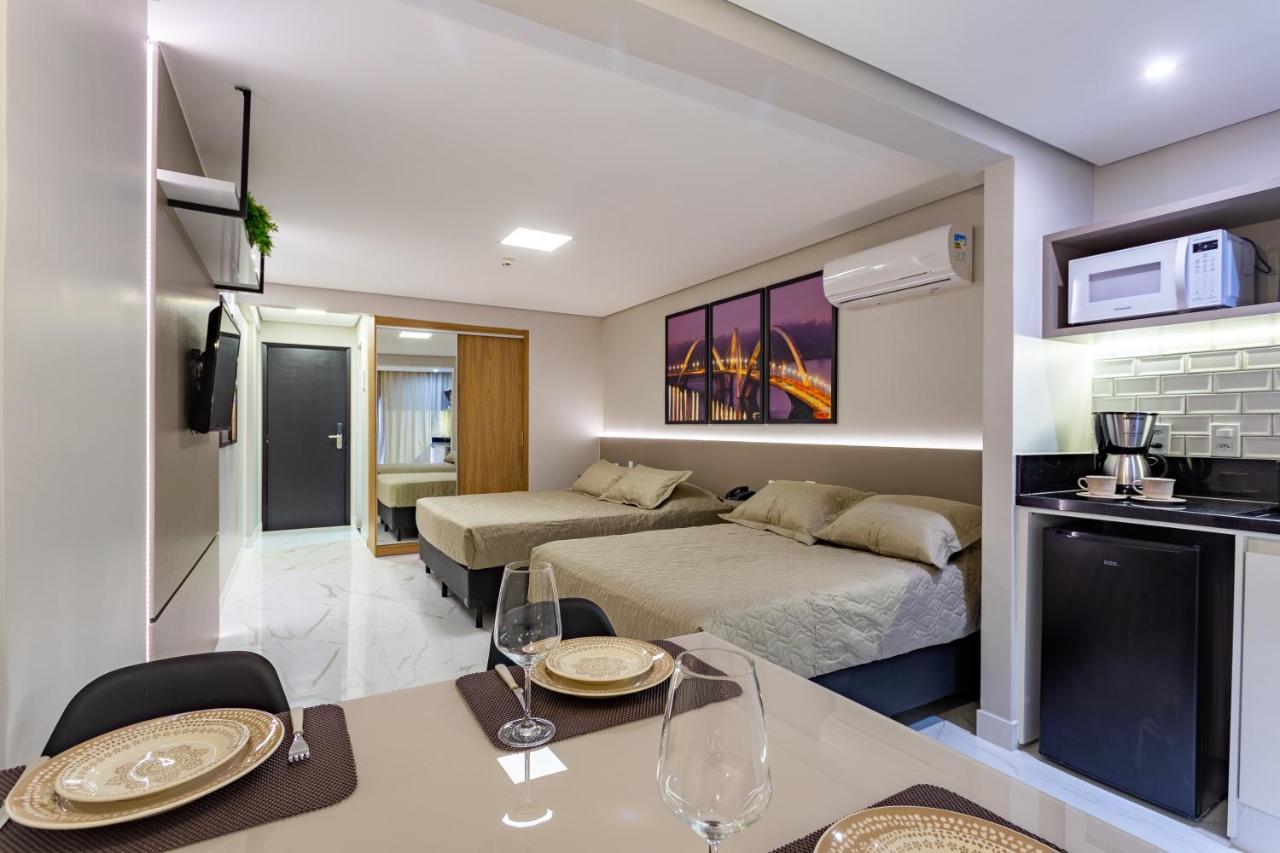 Apart Hotel Centro De Бразилия Екстериор снимка