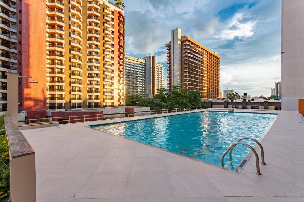 Apart Hotel Centro De Бразилия Екстериор снимка